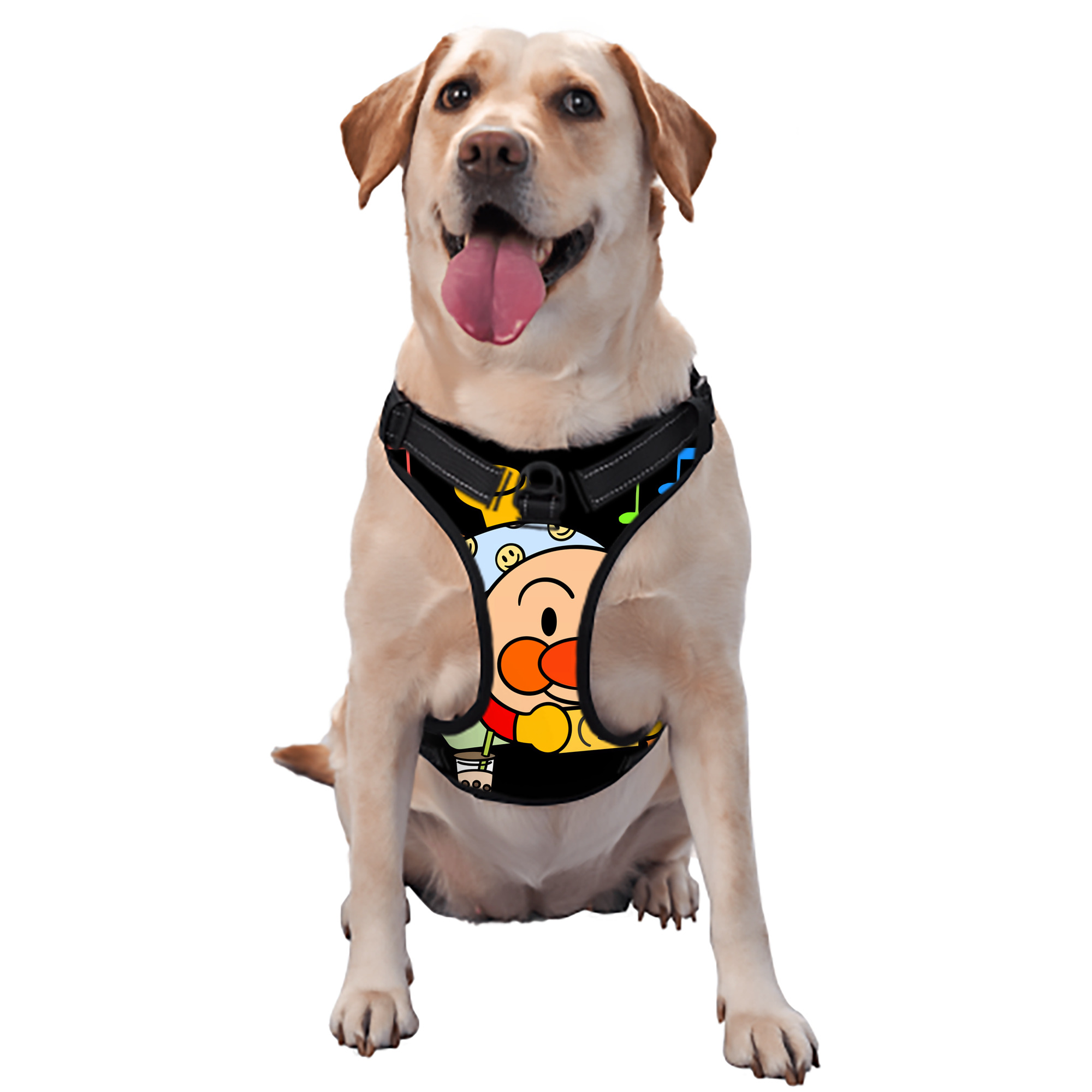 （画像用） アンパンマン Anpanman ペット用ハーネス
